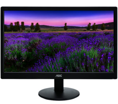 AOC  e2070Swn 19.5  LED Monitor